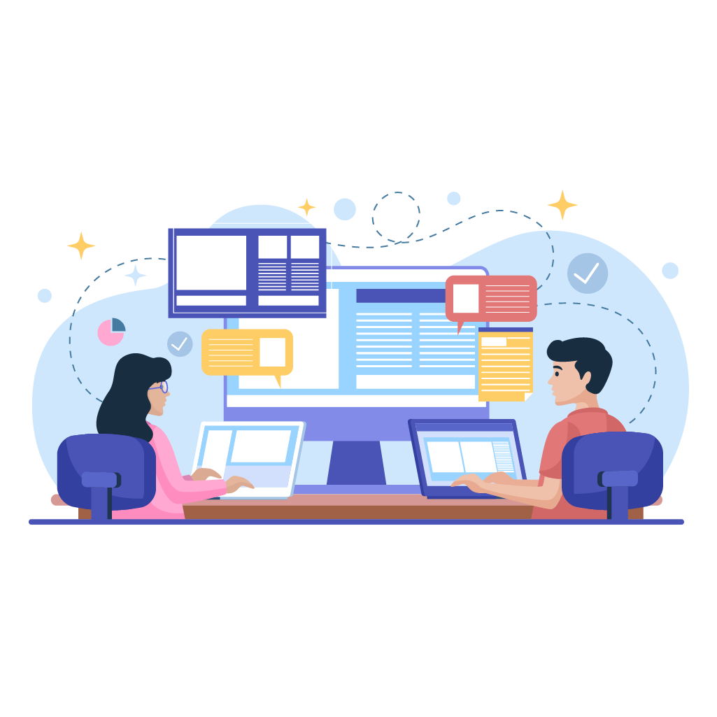 Xây dựng trường học online